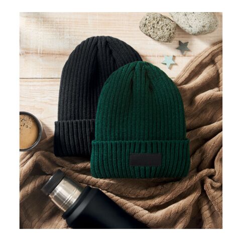 3M knitted beanie with cuff Dark green | No Branding | not available | not available | not available