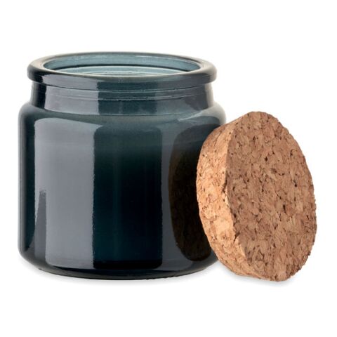 Plant based wax candle 70 gr navy blue | No Branding | not available | not available