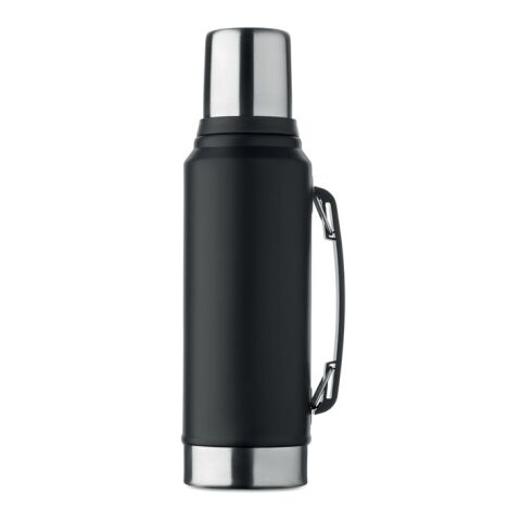 Double wall bottle 1L black | No Branding | not available | not available | not available