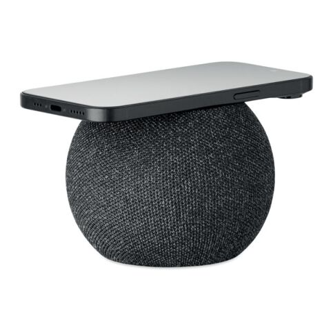 15W wireless charger speaker black | No Branding | not available | not available | not available
