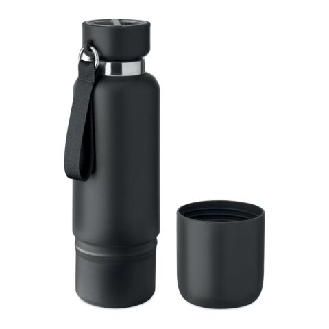 Double wall bottle 500ml black | No Branding | not available | not available | not available