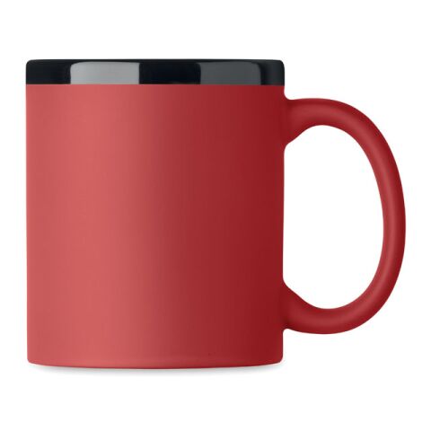 Ceramic mug for laser 300 ml red | No Branding | not available | not available | not available