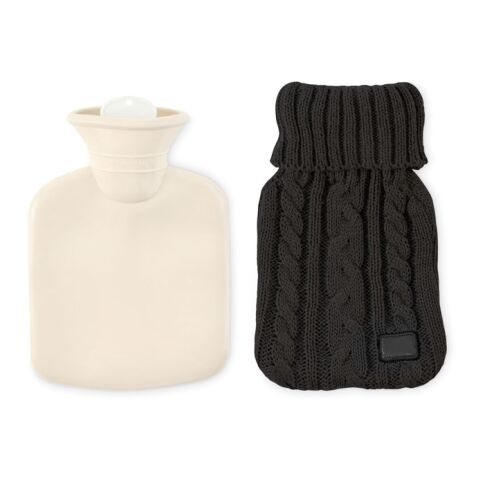 Hot water bottle 400ml black | No Branding | not available | not available | not available