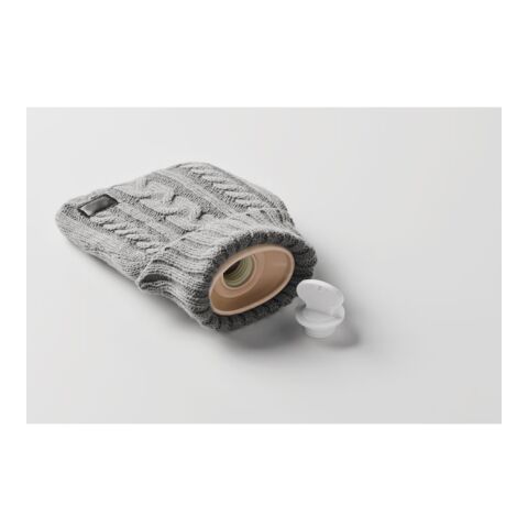 Hot water bottle 400ml grey | No Branding | not available | not available | not available