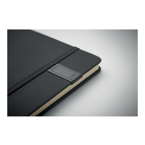A5 notebook w/ integrated USB black | No Branding | not available | not available | not available