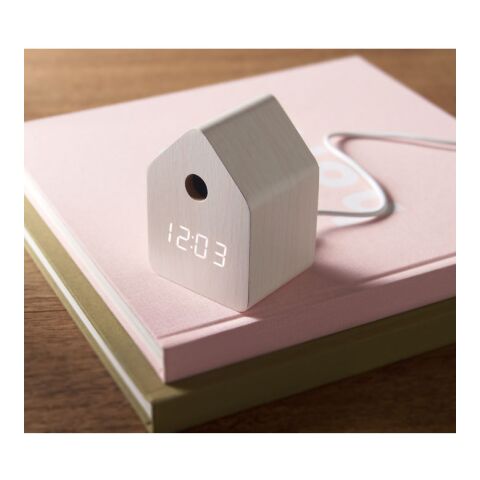MDF cuckoo alarm clock white | No Branding | not available | not available | not available