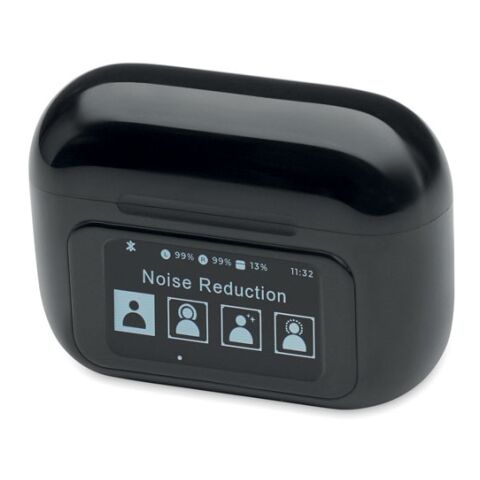 ABS TWS earbuds black