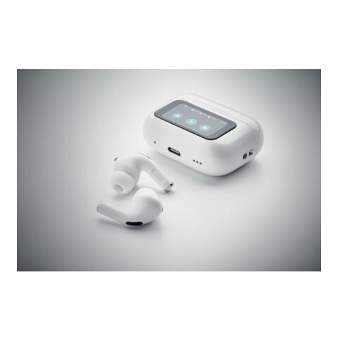 ABS TWS earbuds white | No Branding | not available | not available | not available