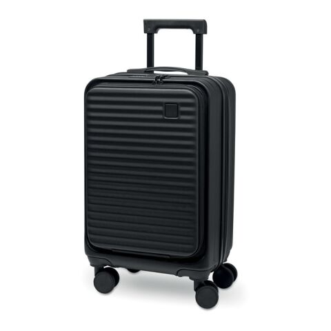 20 inch hard-shell ABS trolley black | No Branding | not available | not available