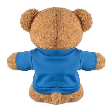 Teddy bear with t-shirt 23 cm blue | No Branding | not available | not available | not available