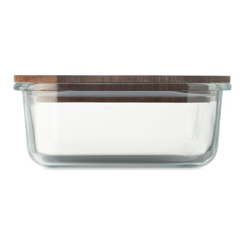 Glass lunch box 800ml transparent | No Branding | not available | not available | not available