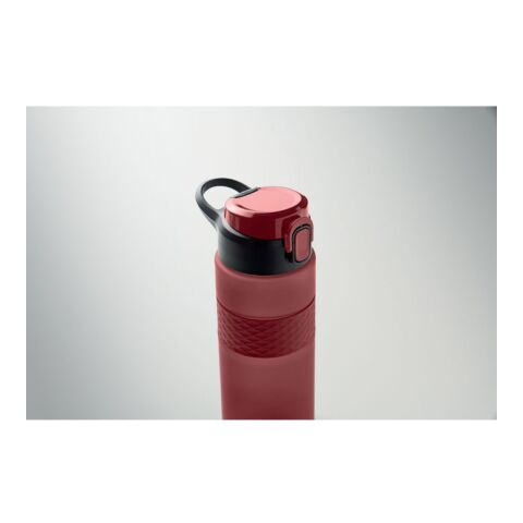 RPET drinking bottle 700ml Burgundy | No Branding | not available | not available | not available