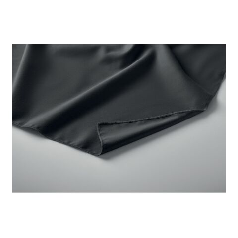Microfibre towel black | No Branding | not available | not available | not available