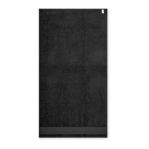 Cotton bath towel black | No Branding | not available | not available | not available