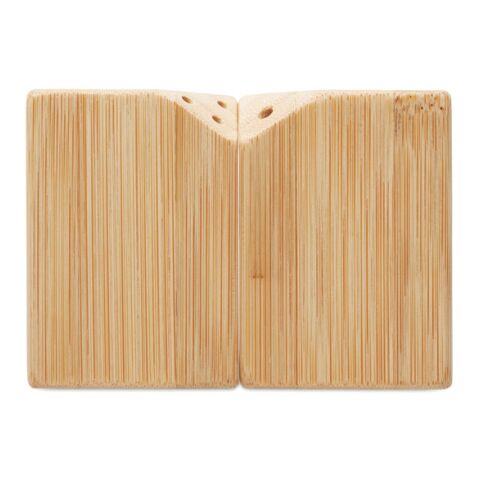 Bamboo salt &amp; pepper set wood | No Branding | not available | not available
