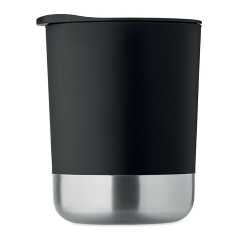 Single wall mug 300ml black | No Branding | not available | not available