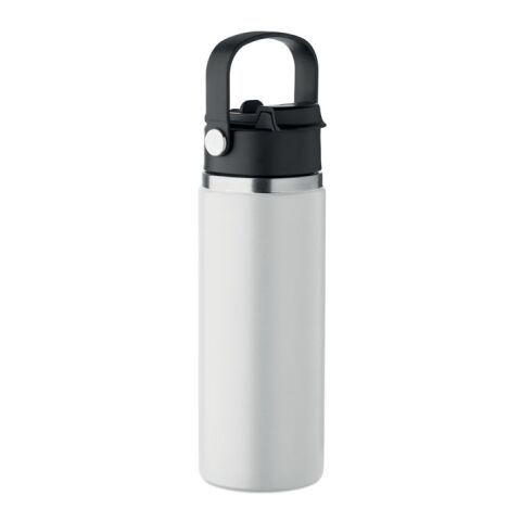 Double wall bottle 500 ml white | No Branding | not available | not available | not available