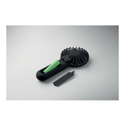 Portable foldable fan black | No Branding | not available | not available | not available
