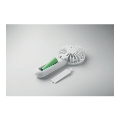 Portable foldable fan white | No Branding | not available | not available | not available