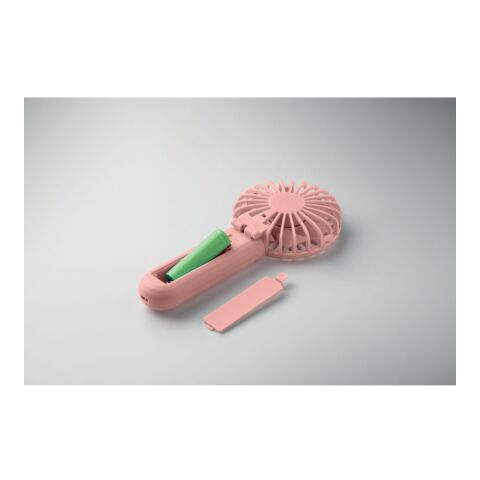 Portable foldable fan pink | No Branding | not available | not available | not available