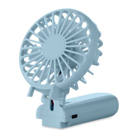 Portable foldable fan heaven blue | No Branding | not available | not available | not available