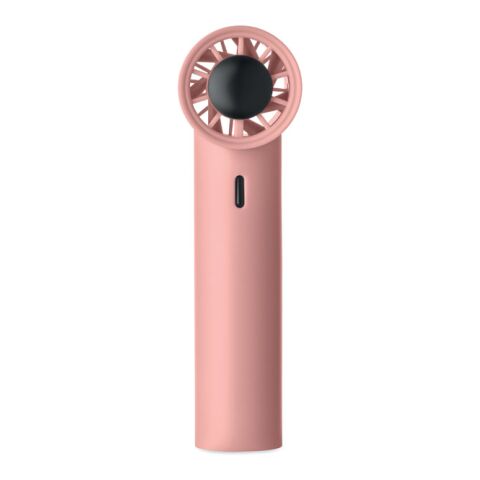 Mini handheld hi-speed fan pink | No Branding | not available | not available | not available