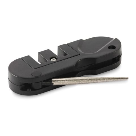Pocket-sized knife sharpener black | No Branding | not available | not available | not available