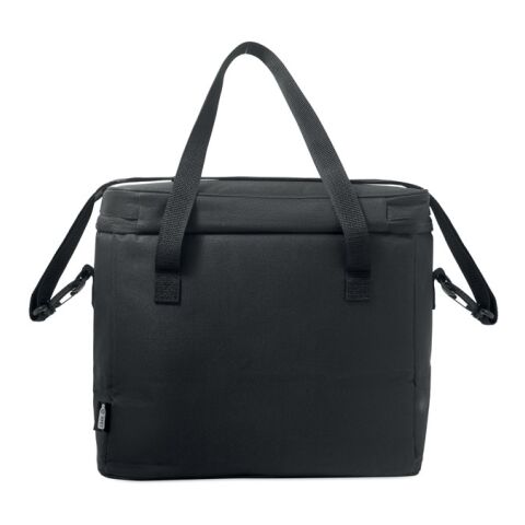 RPET cooler bag black | No Branding | not available | not available | not available