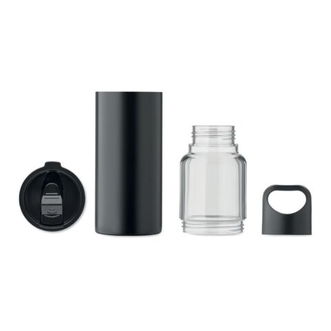 2 in 1 bottle 610ml black | No Branding | not available | not available | not available