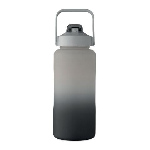 RPET water bottle 2000ml black | No Branding | not available | not available | not available