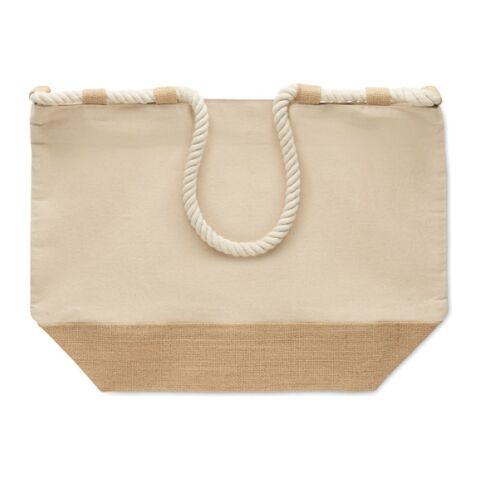 Canvas beach bag beige | No Branding | not available | not available | not available