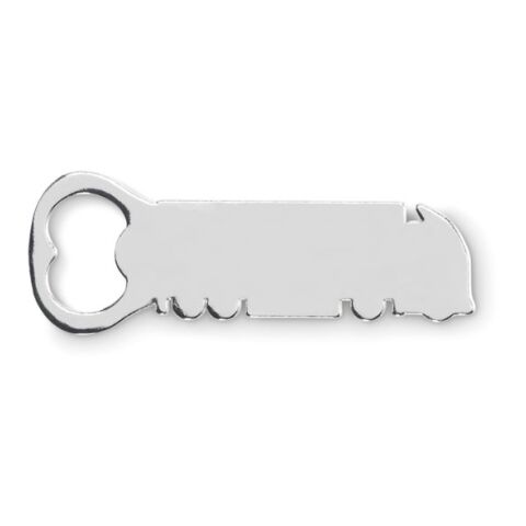 Truck shape bottle opener matt silver | No Branding | not available | not available | not available