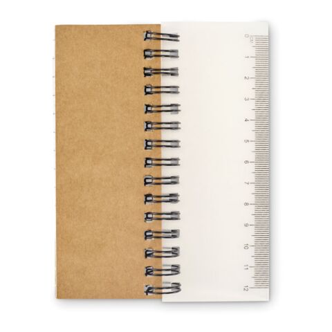 Memo pad in PP beige | No Branding | not available | not available | not available