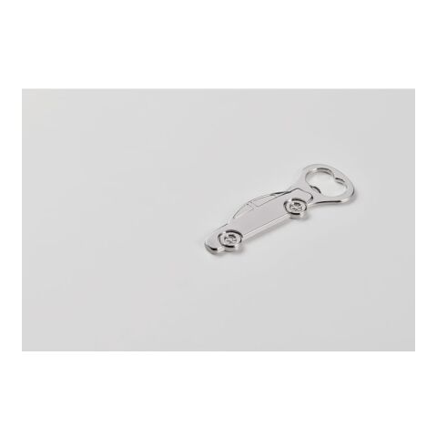 Car shape bottle opener matt silver | No Branding | not available | not available