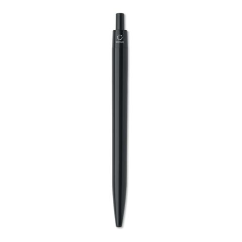 Ball pen in recycled ABS black | No Branding | not available | not available