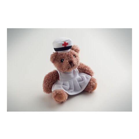 Teddy bear plush nurse white | No Branding | not available | not available | not available