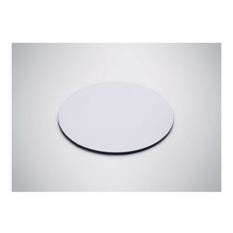Round magnet in PVC white | No Branding | not available | not available
