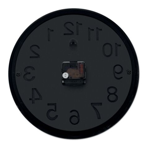 Wall clock in PP black | No Branding | not available | not available | not available