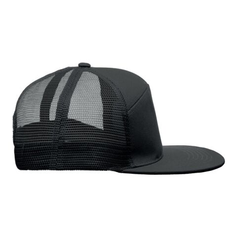 7 panel flat visor cap black | No Branding | not available | not available | not available