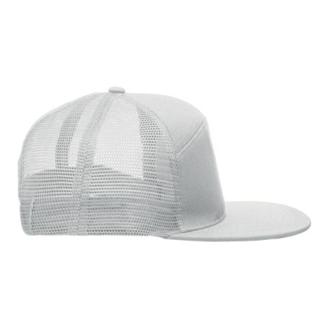 7 panel flat visor cap white | No Branding | not available | not available | not available