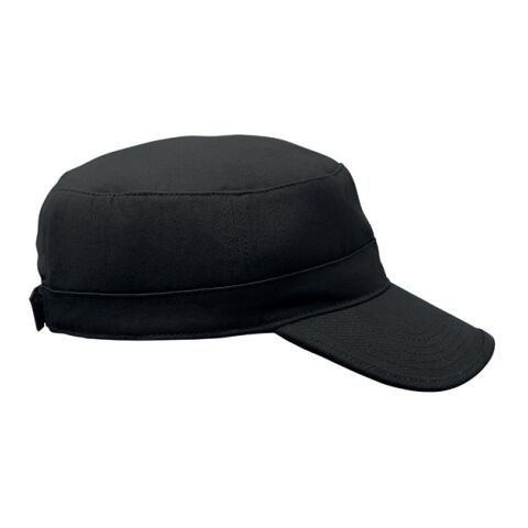 Military cap 260 gr/m² black | No Branding | not available | not available | not available