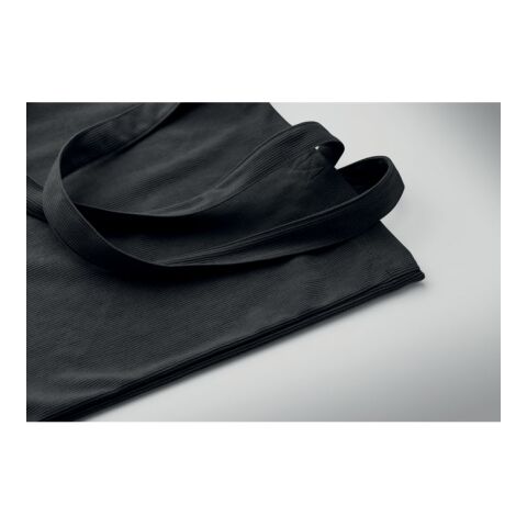 Corduroy shopping bag black | No Branding | not available | not available | not available