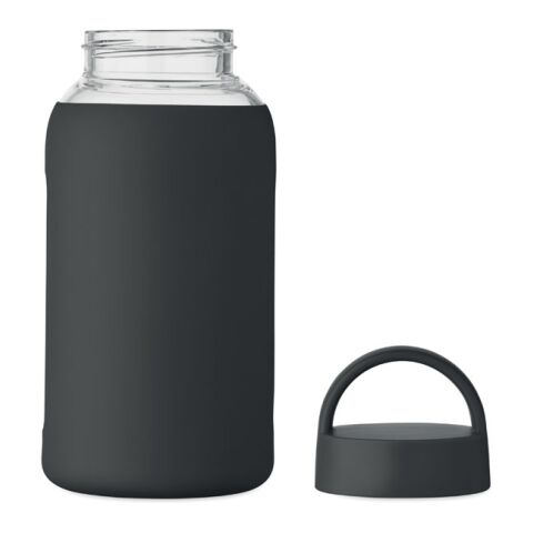 High borosilicate glass bottle black | No Branding | not available | not available