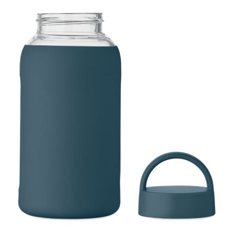 High borosilicate glass bottle navy blue | No Branding | not available | not available
