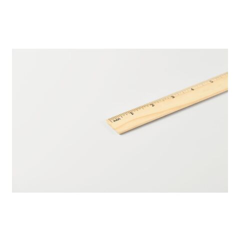 Wooden ruler 20cm wood | No Branding | not available | not available