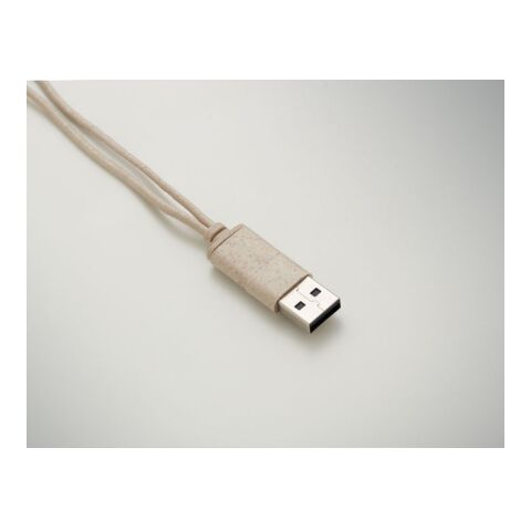 Cable set in case beige | No Branding | not available | not available | not available