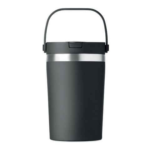 Double wall tumbler 350 ml black | No Branding | not available | not available