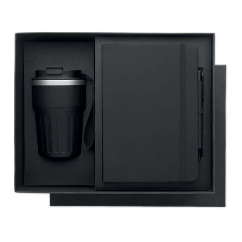 3 piece gift set in box black | No Branding | not available | not available | not available