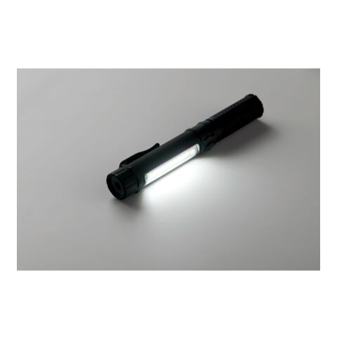 Magnetic LED torch black | No Branding | not available | not available
