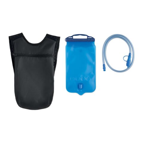 Sports backpack 420D PU black | No Branding | not available | not available | not available